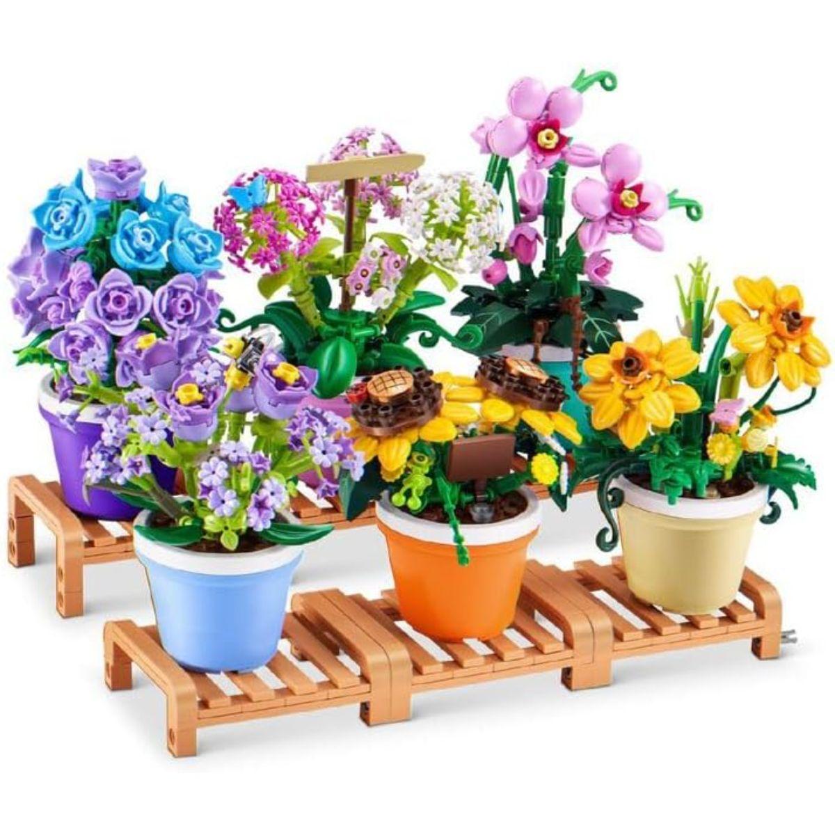 Zuru Max Premium Garden Building Bricks | Mothercare SG